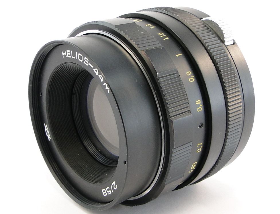 ⭐SERVICED⭐ =KMZ= HELIOS 44m 58mm f/2 Russian USSR Lens Screw